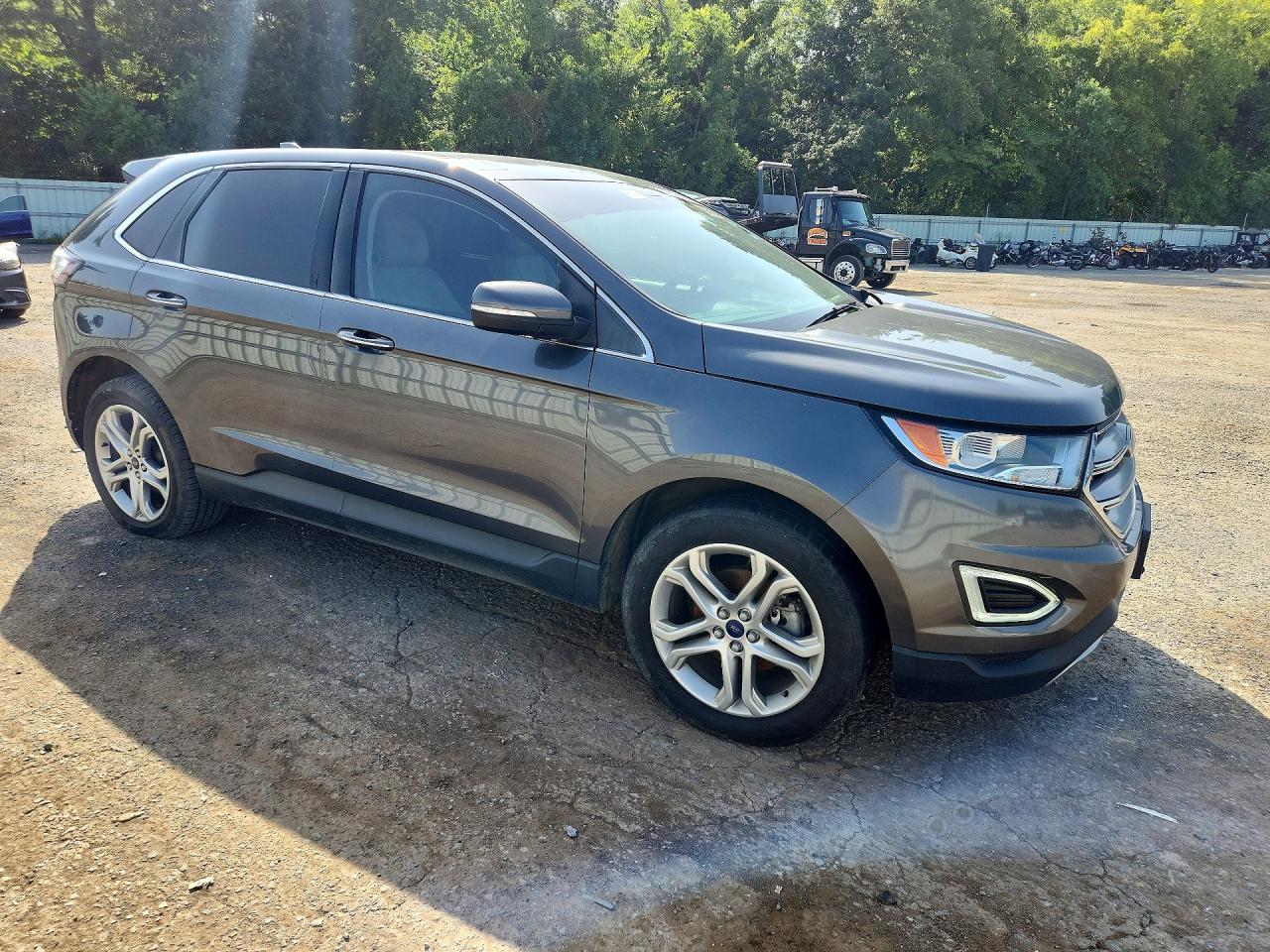 2017 FORD EDGE TITANIUM — снимка 4