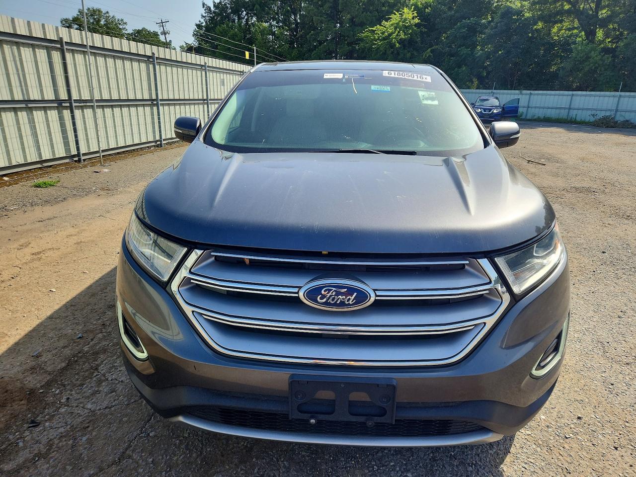 2017 FORD EDGE TITANIUM — снимка 5