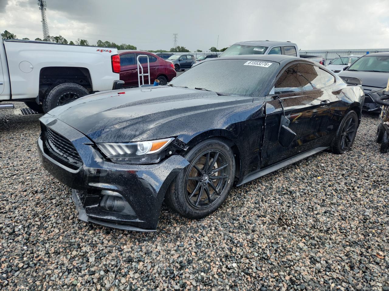 2017 FORD MUSTANG