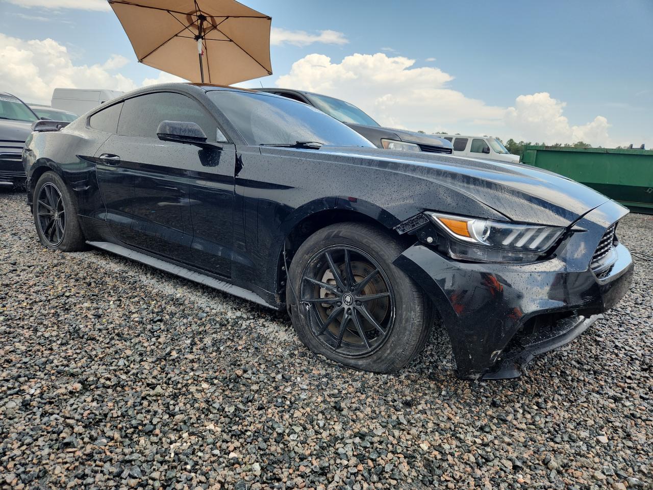 2017 FORD MUSTANG — снимка 4