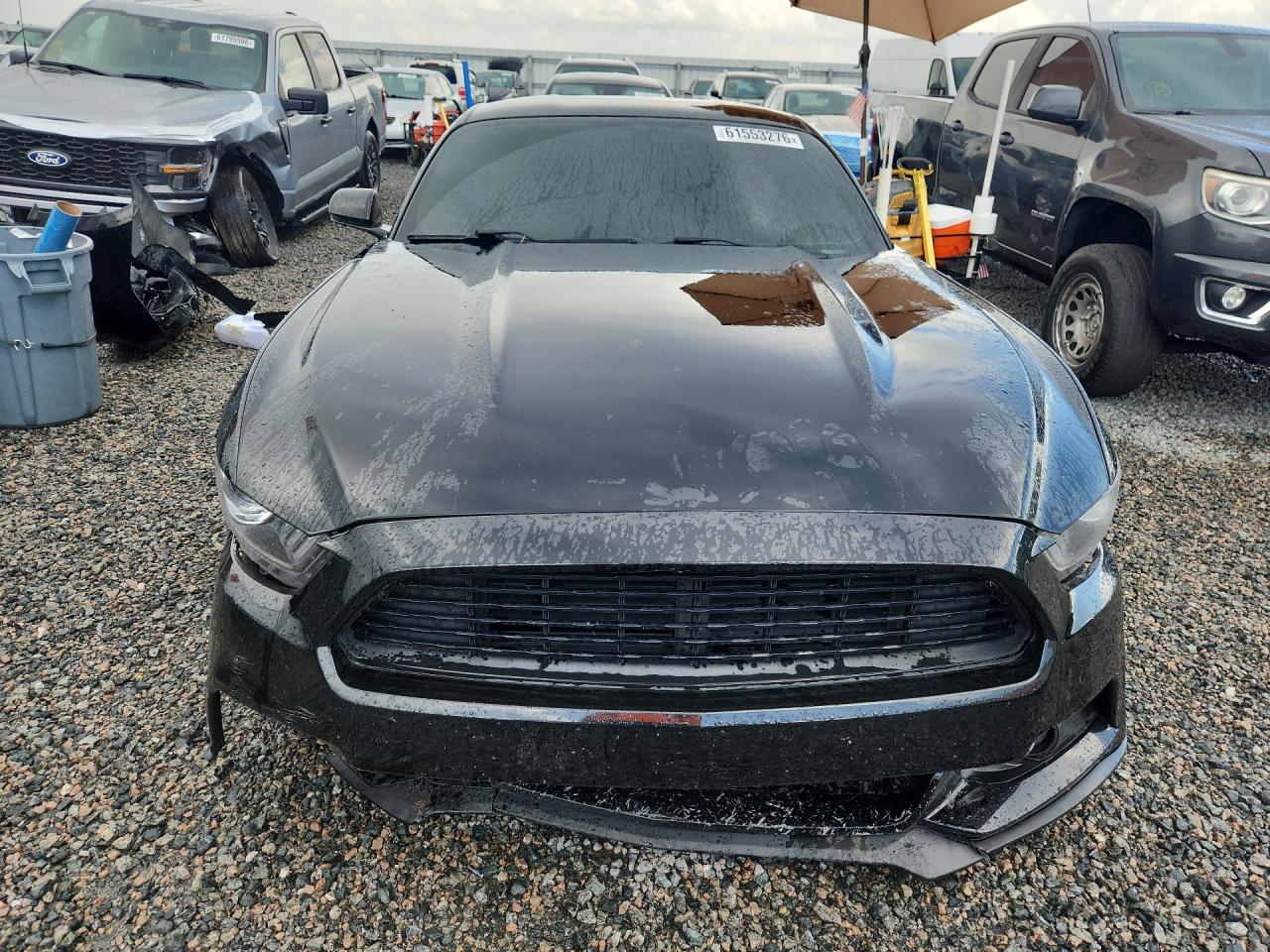 2017 FORD MUSTANG — снимка 5