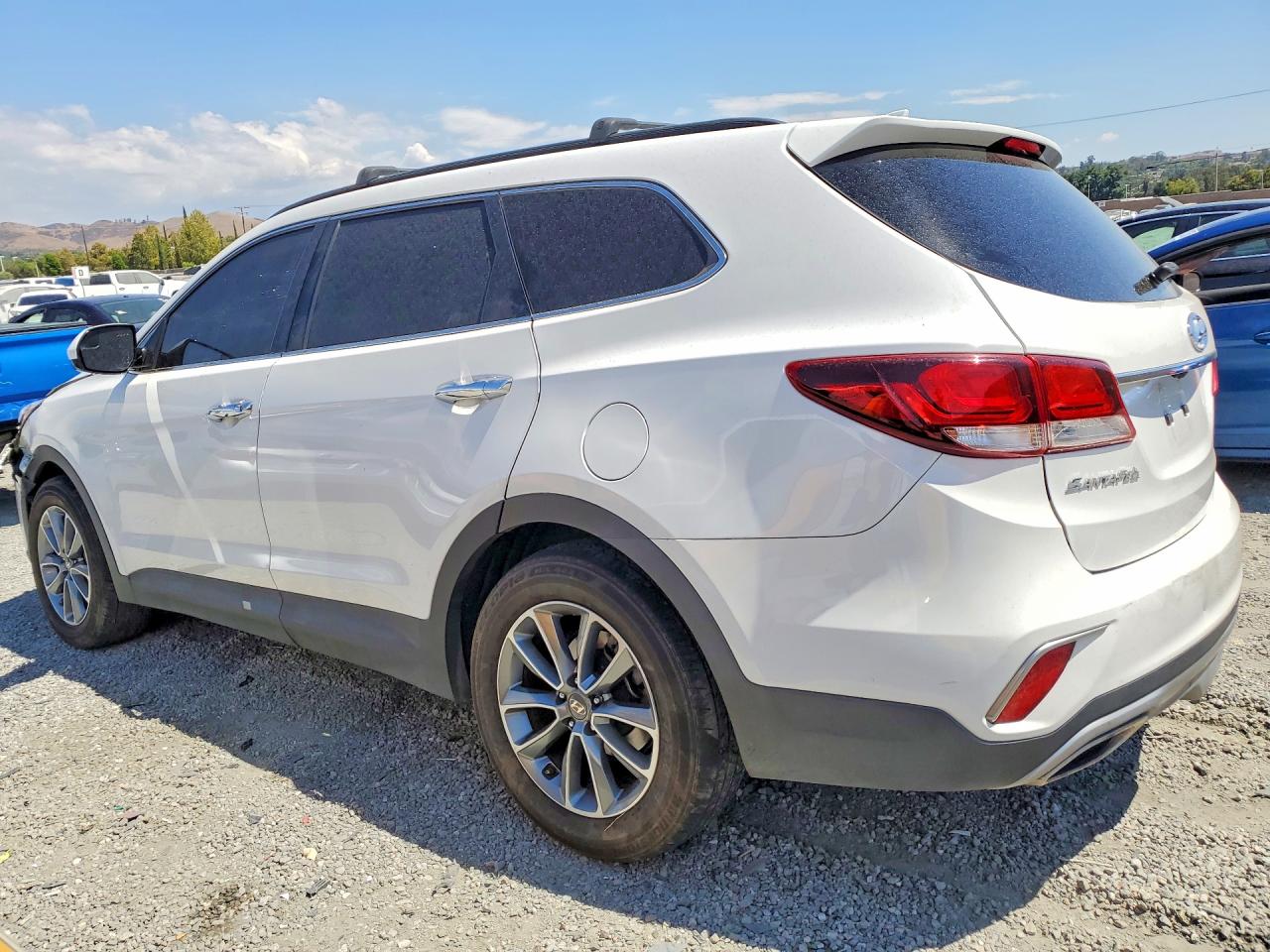 2018 HYUNDAI SANTA FE SE — снимка 2