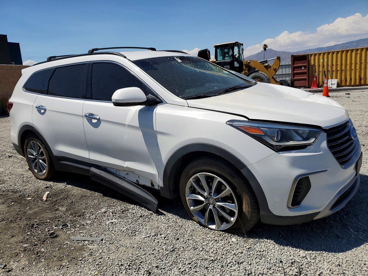 2018 HYUNDAI SANTA FE SE — снимка 4