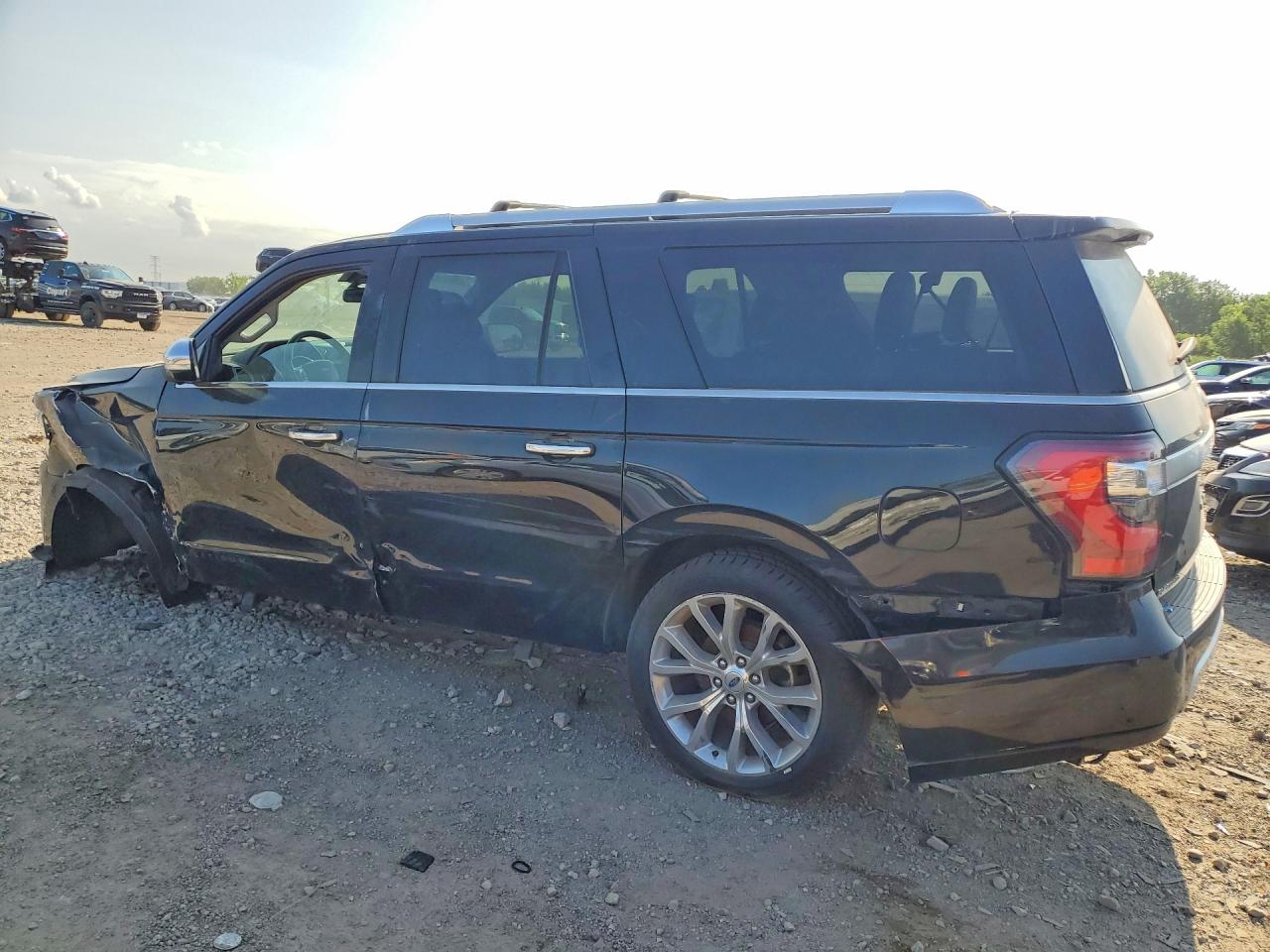 2019 FORD EXPEDITION MAX PLATINUM — снимка 2