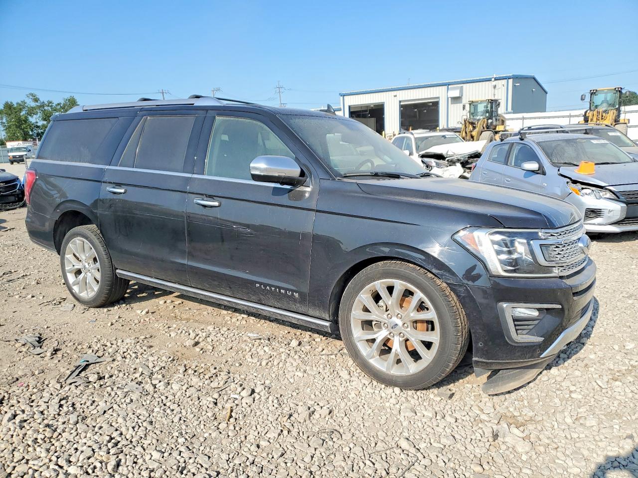 2019 FORD EXPEDITION MAX PLATINUM — снимка 4