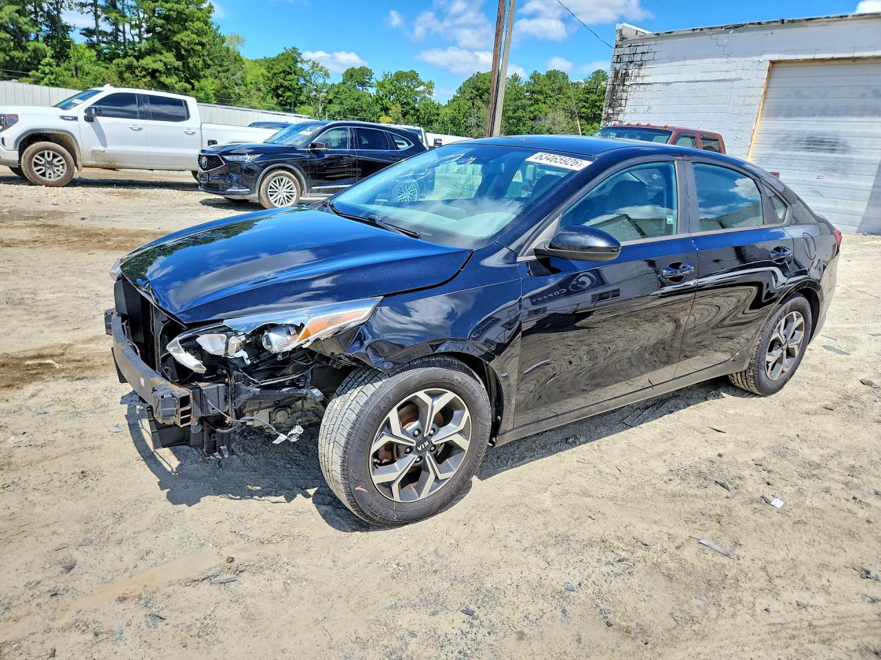 2019 KIA FORTE LXS