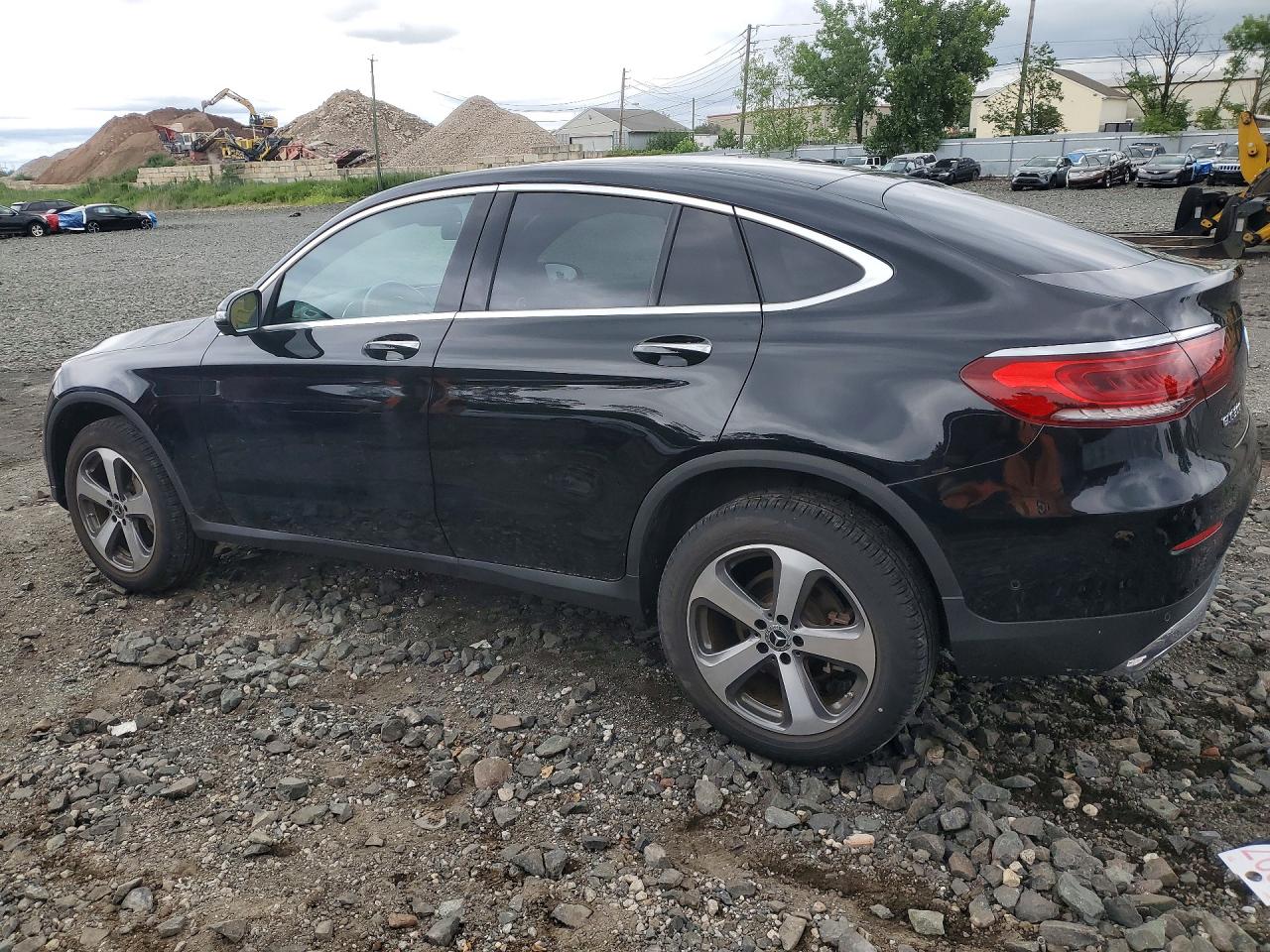 2023 MERCEDES-BENZ GLC COUPE 300 4MATIC — снимка 2