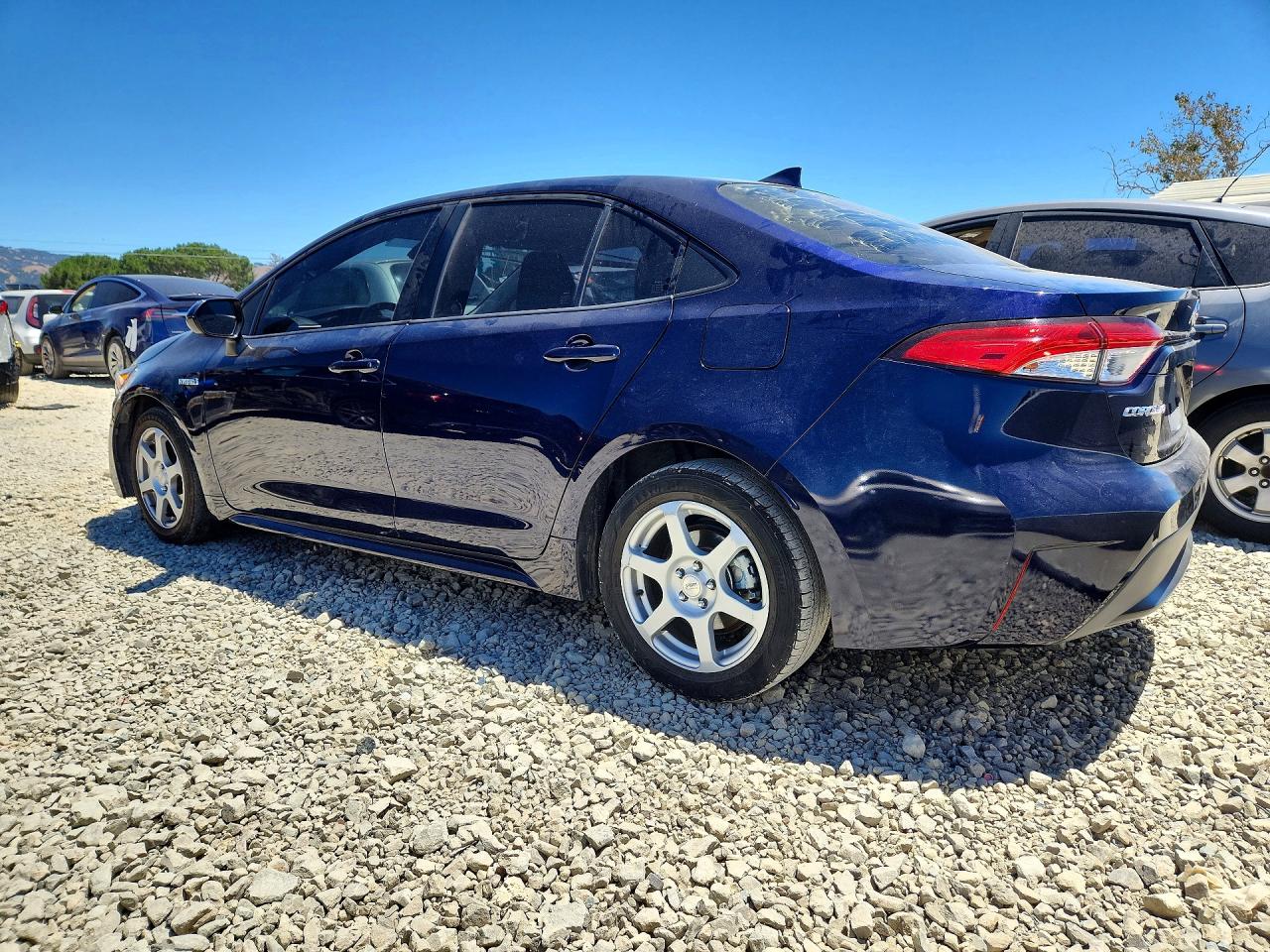 2020 TOYOTA COROLLA LE — снимка 2