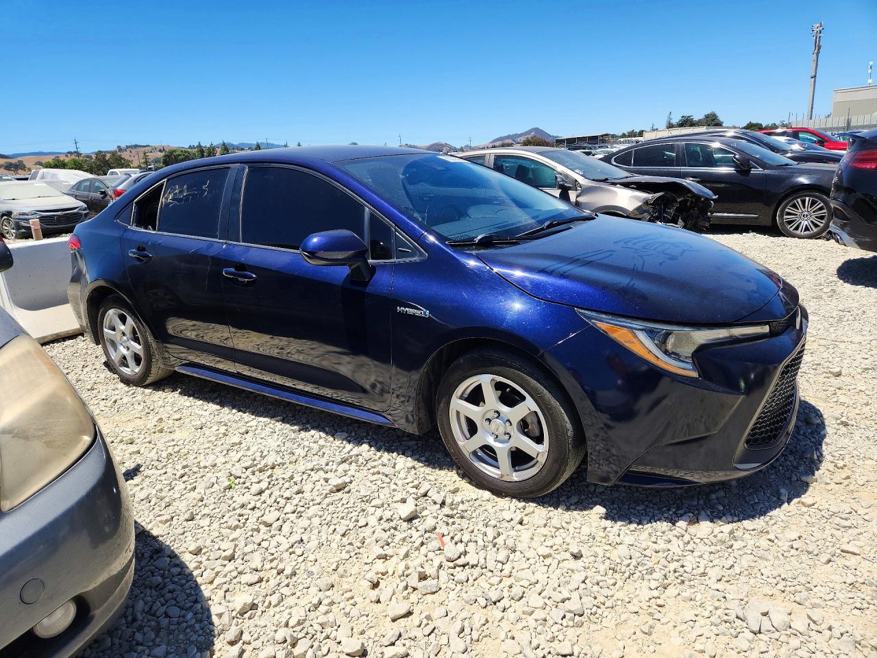 2020 TOYOTA COROLLA LE — снимка 4