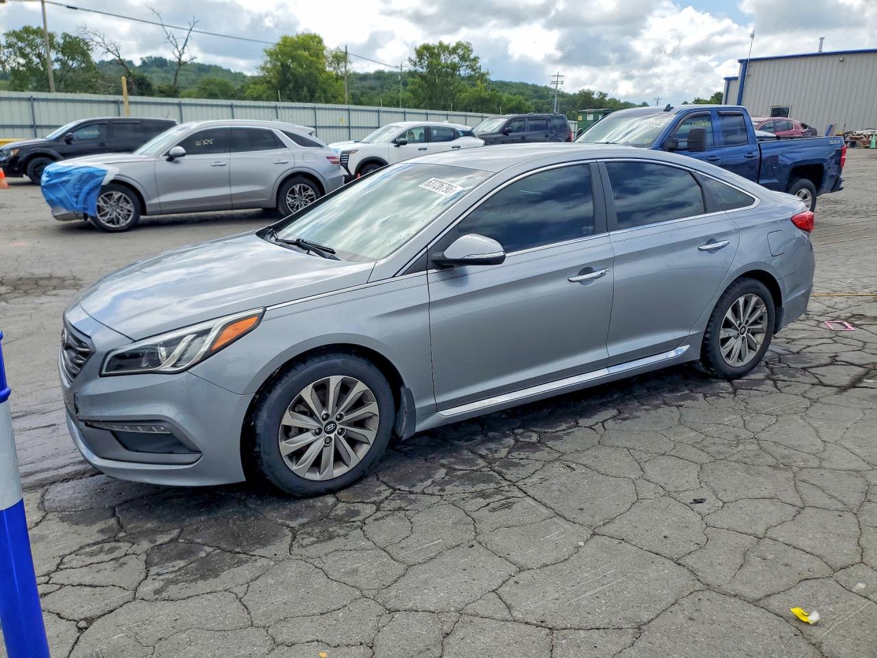 2015 HYUNDAI SONATA SPORT