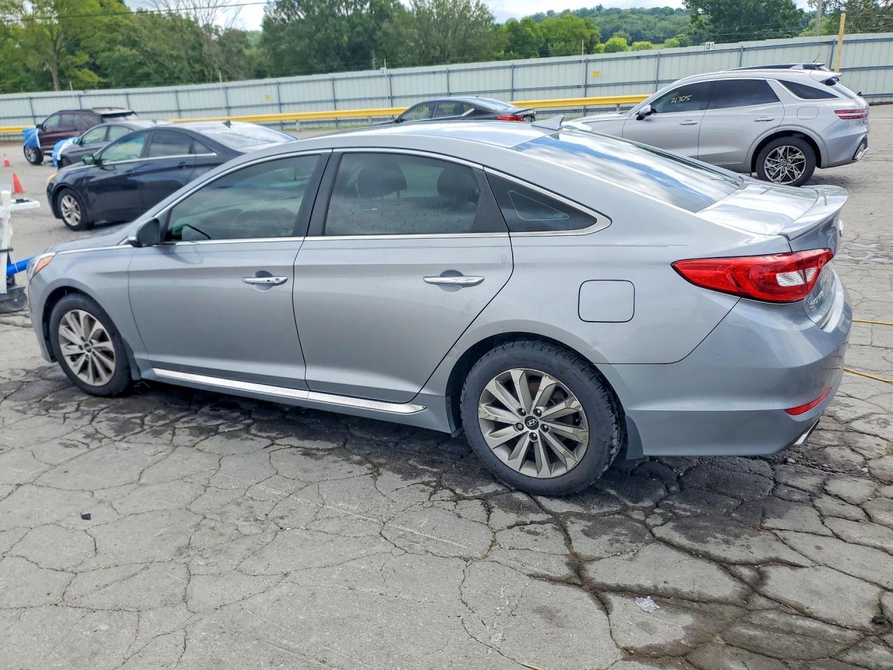 2015 HYUNDAI SONATA SPORT — снимка 2