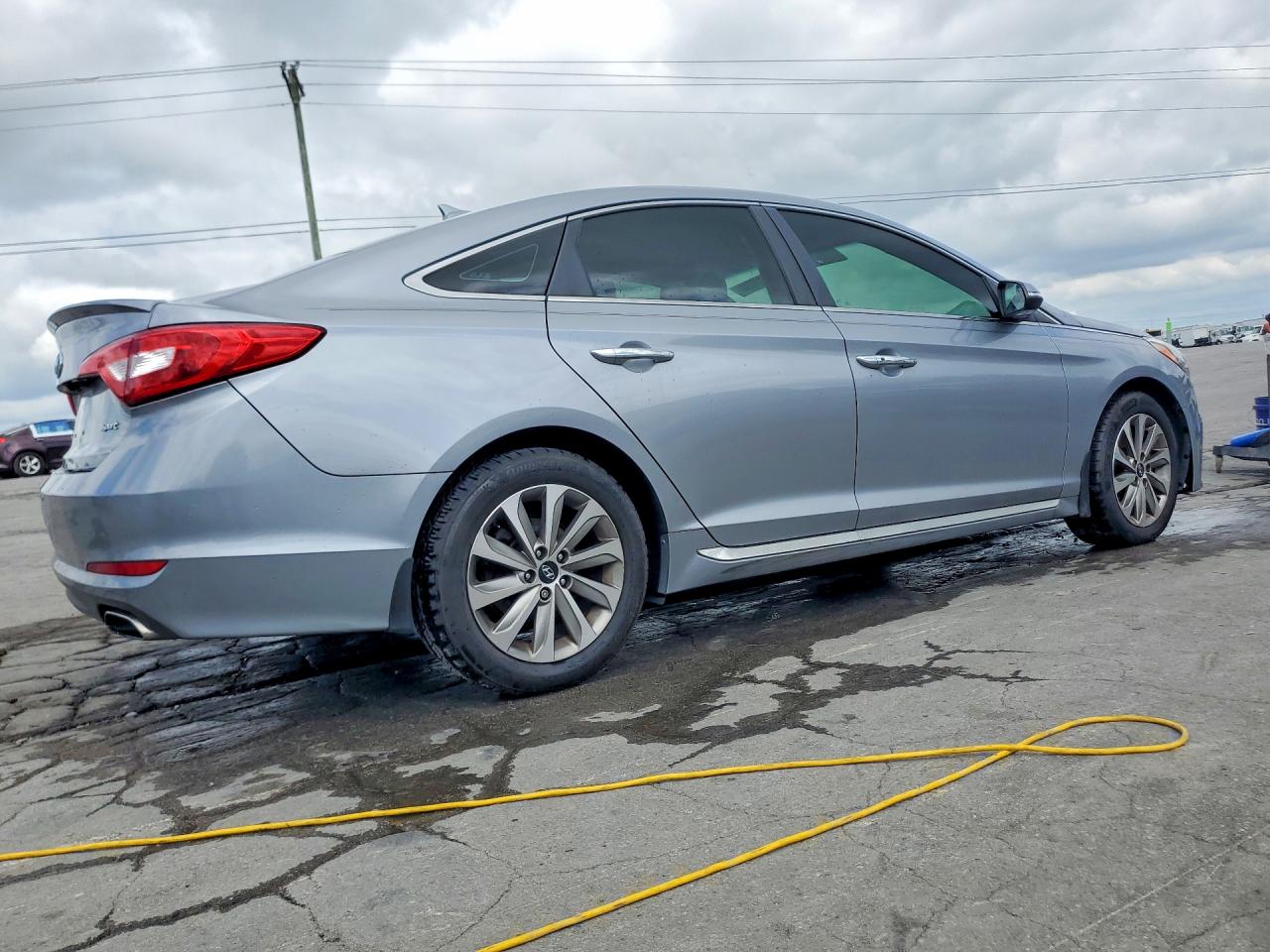 2015 HYUNDAI SONATA SPORT — снимка 3