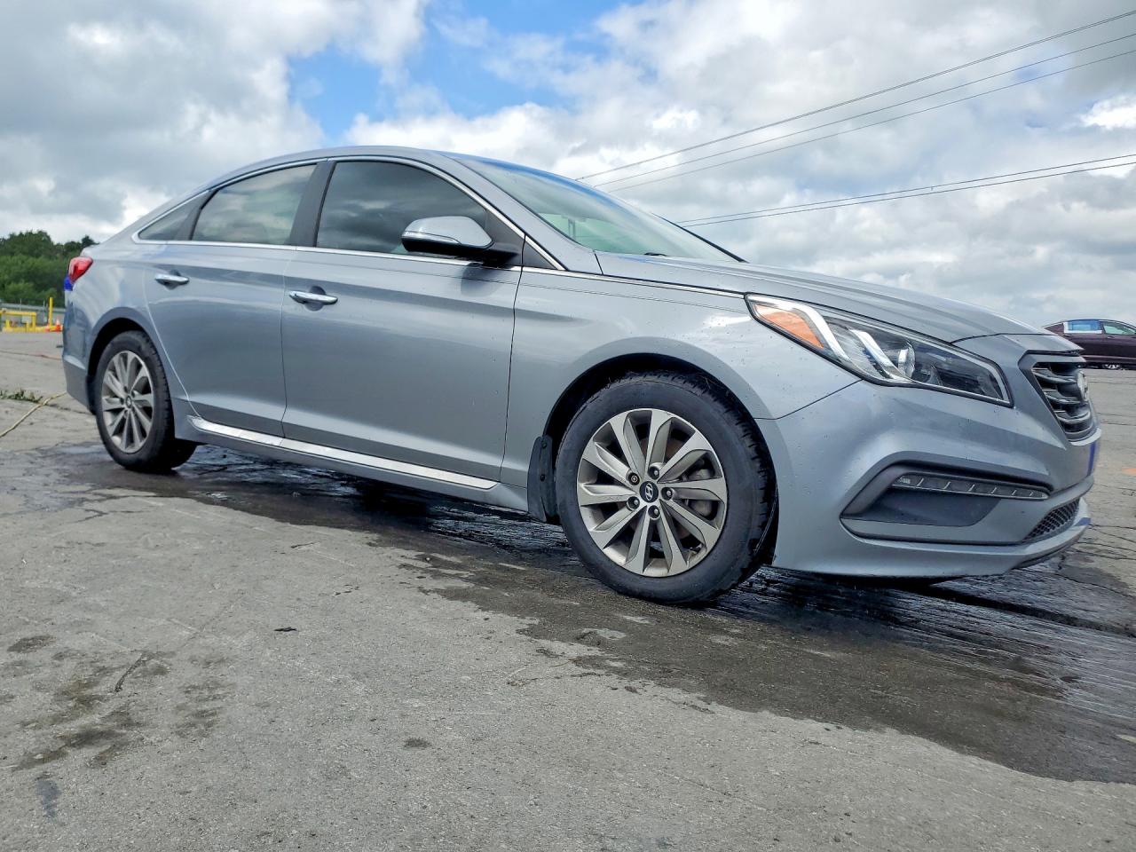 2015 HYUNDAI SONATA SPORT — снимка 4