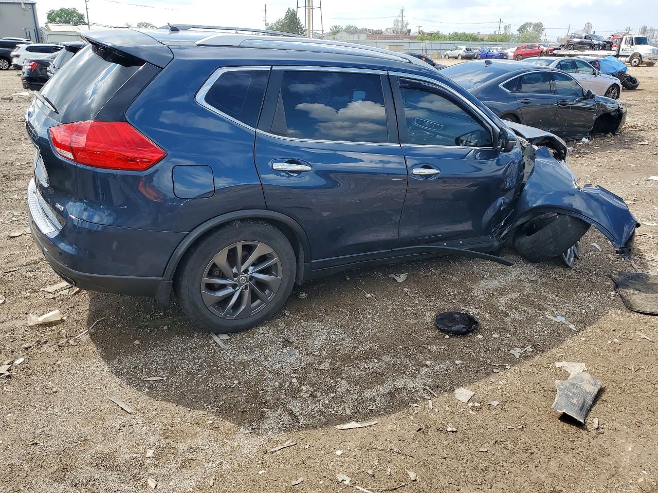 2015 NISSAN ROGUE S — снимка 3