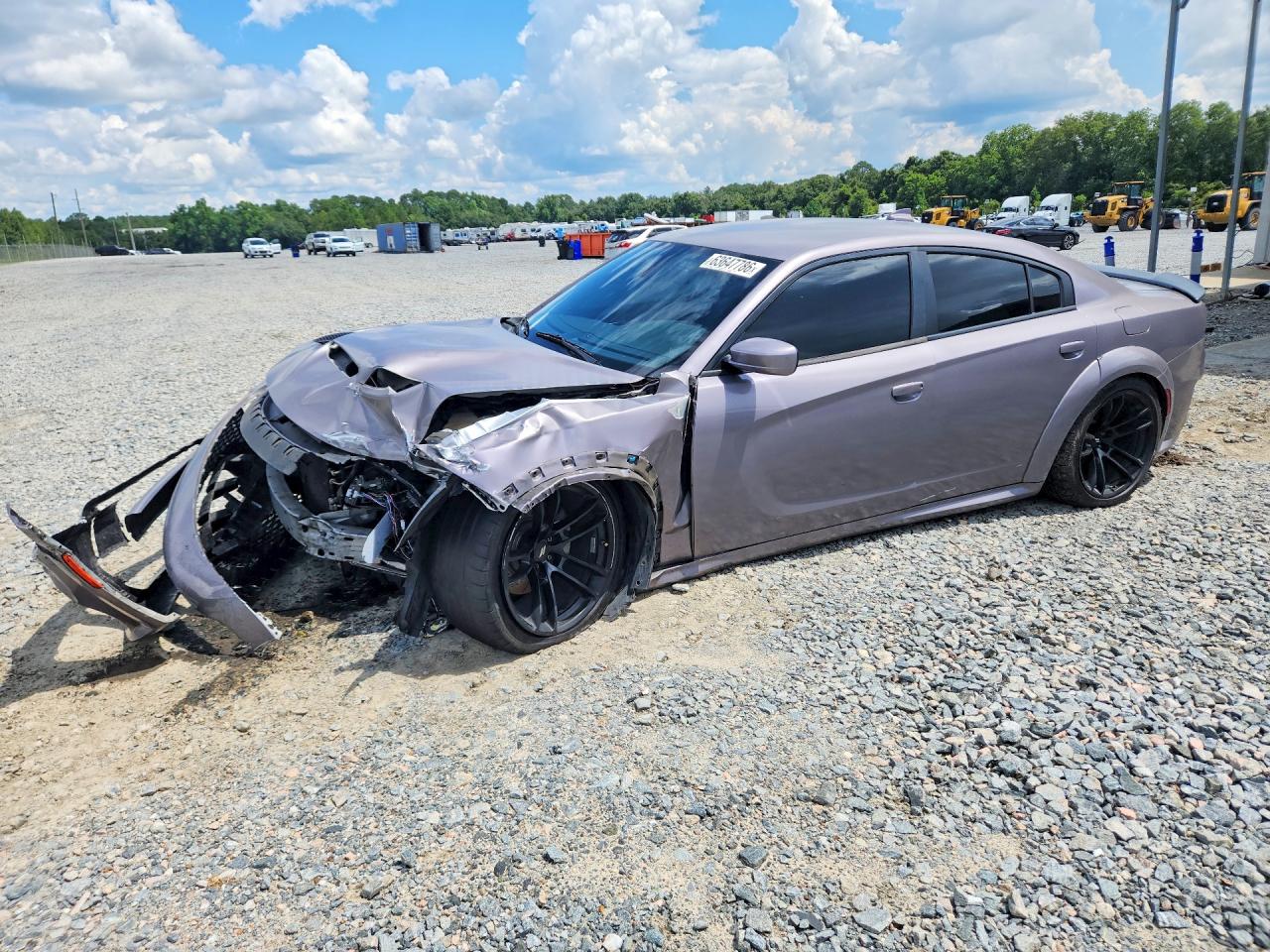 2016 DODGE CHARGER R/T