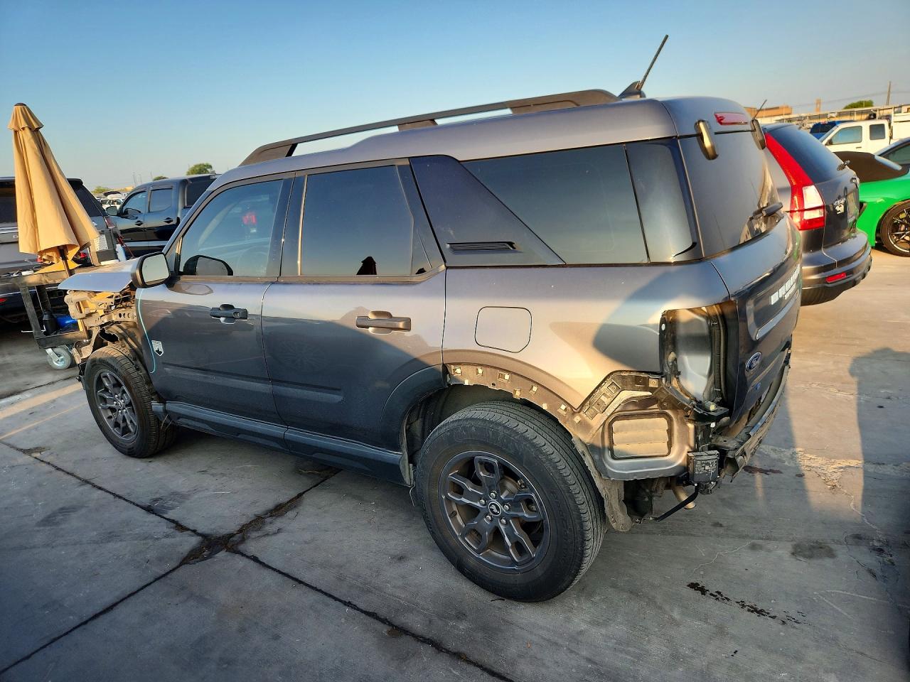 2023 FORD BRONCO SPORT BIG BEND — снимка 2