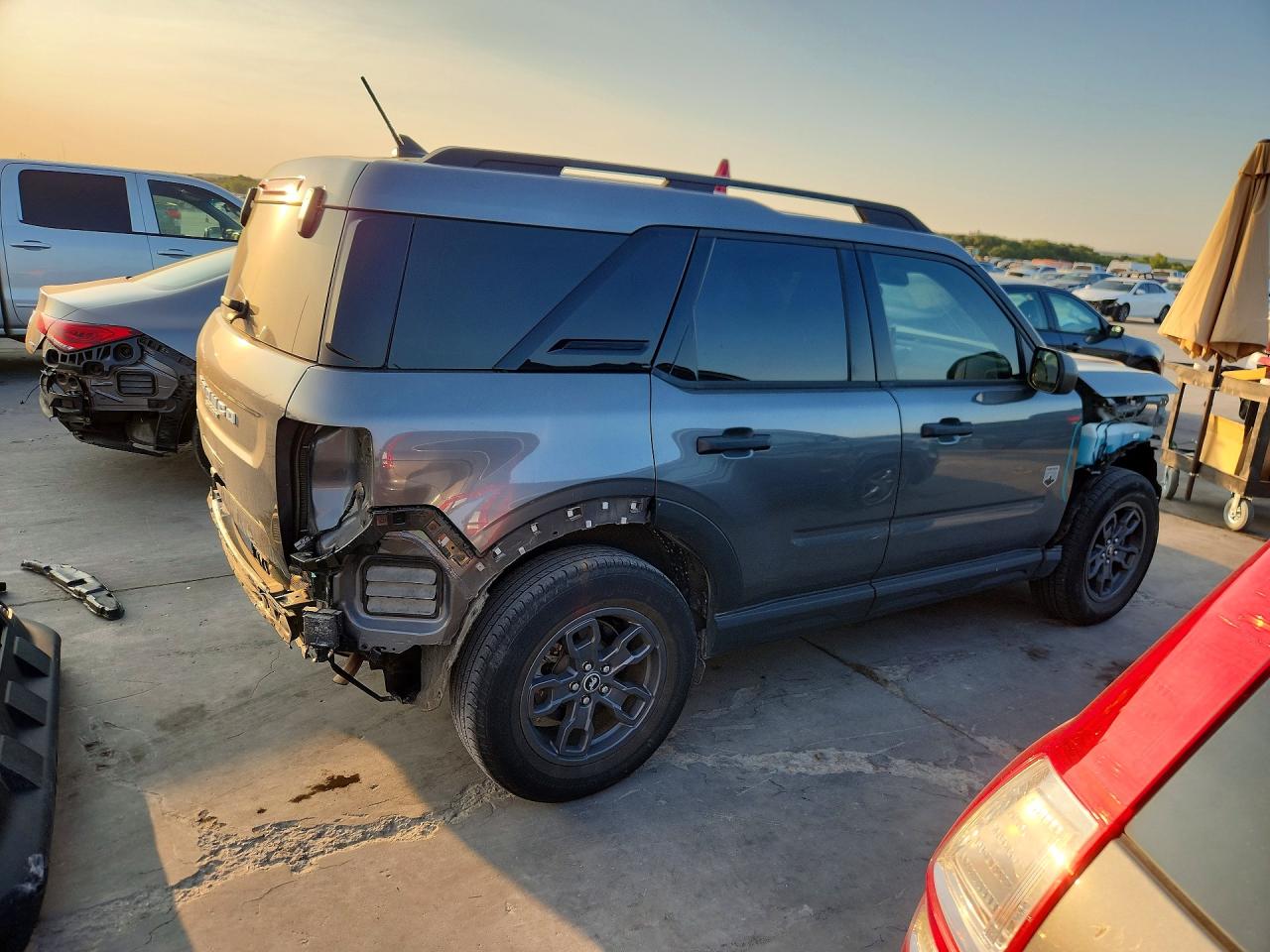 2023 FORD BRONCO SPORT BIG BEND — снимка 3