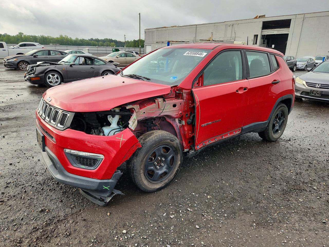 2018 JEEP COMPASS SPORT