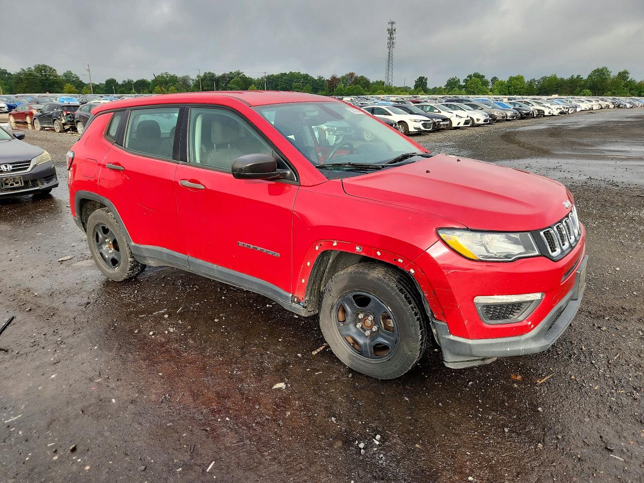 2018 JEEP COMPASS SPORT — снимка 4