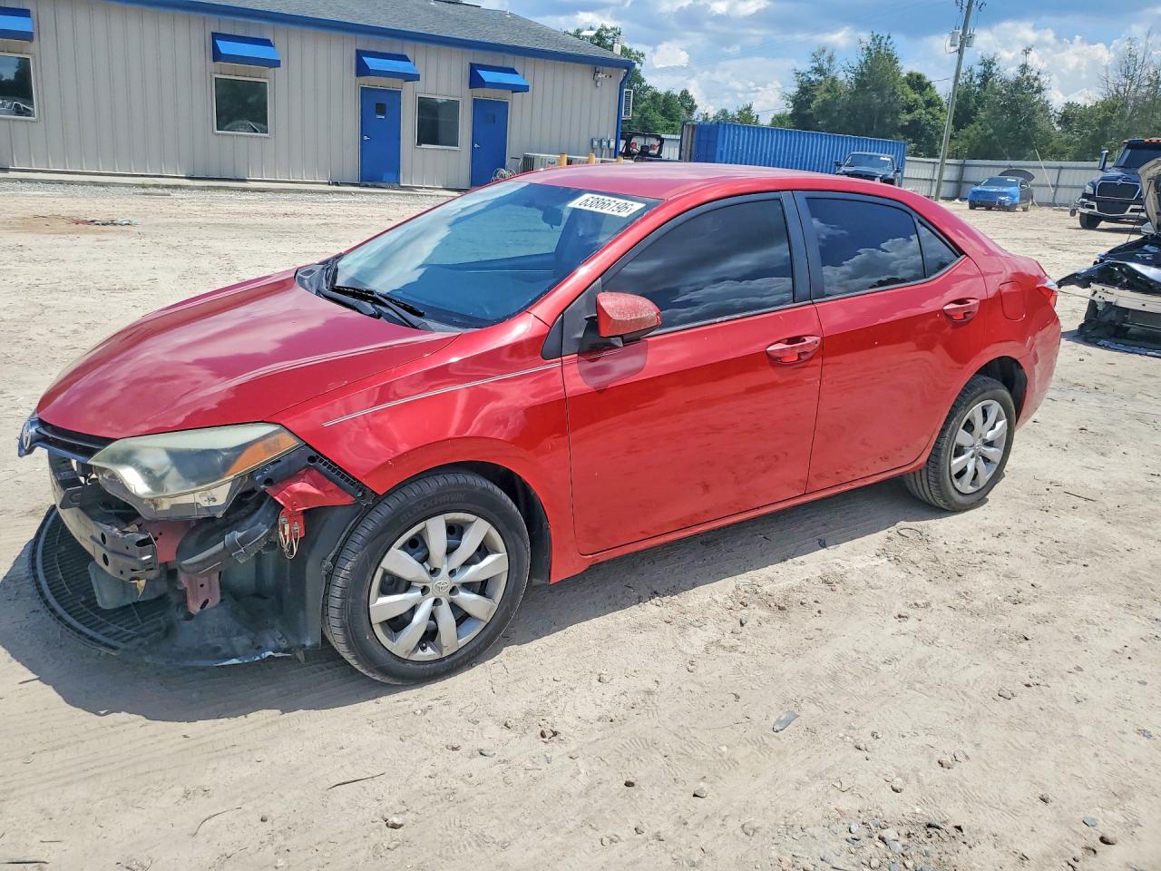 2015 TOYOTA COROLLA LE
