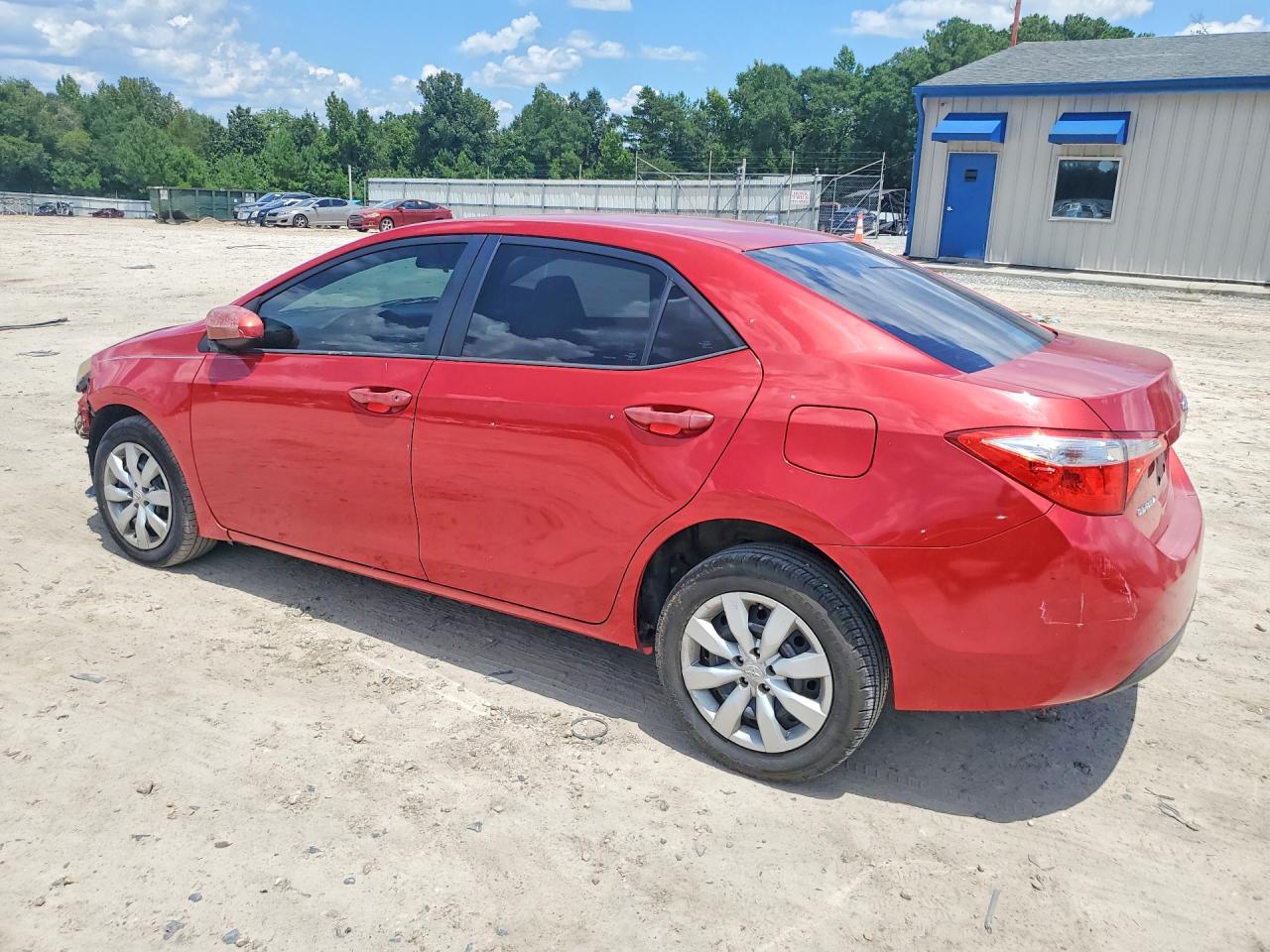 2015 TOYOTA COROLLA LE — снимка 2
