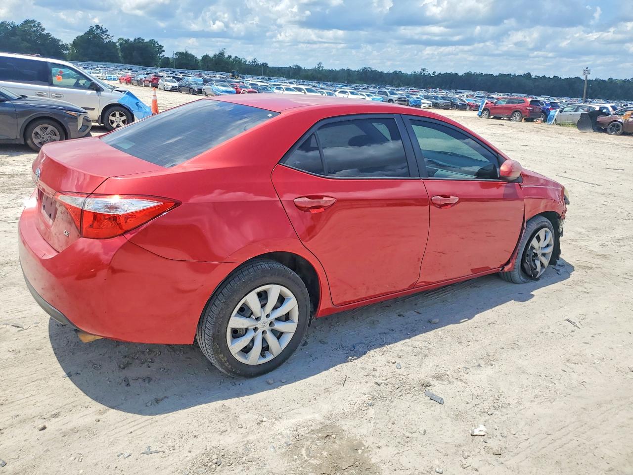 2015 TOYOTA COROLLA LE — снимка 3