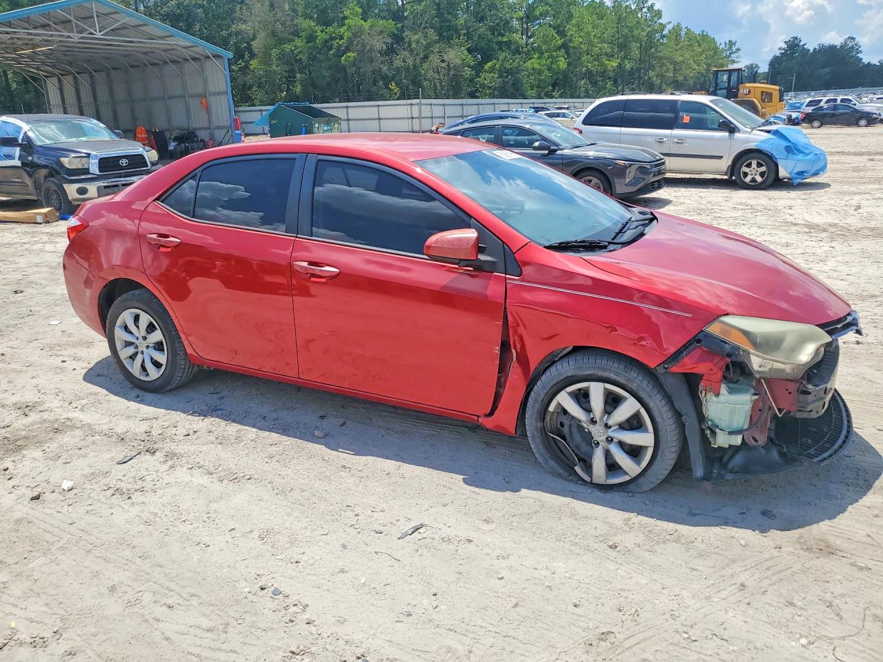 2015 TOYOTA COROLLA LE — снимка 4