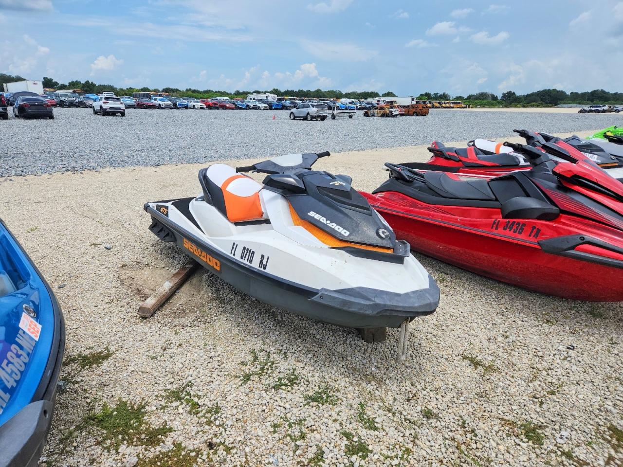 2017 SEA-DOO JET SKI