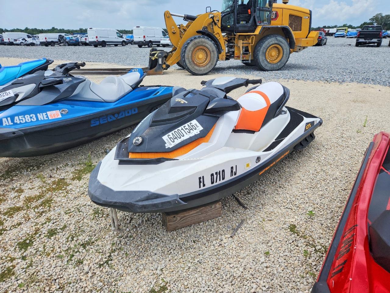 2017 SEA-DOO JET SKI — снимка 2