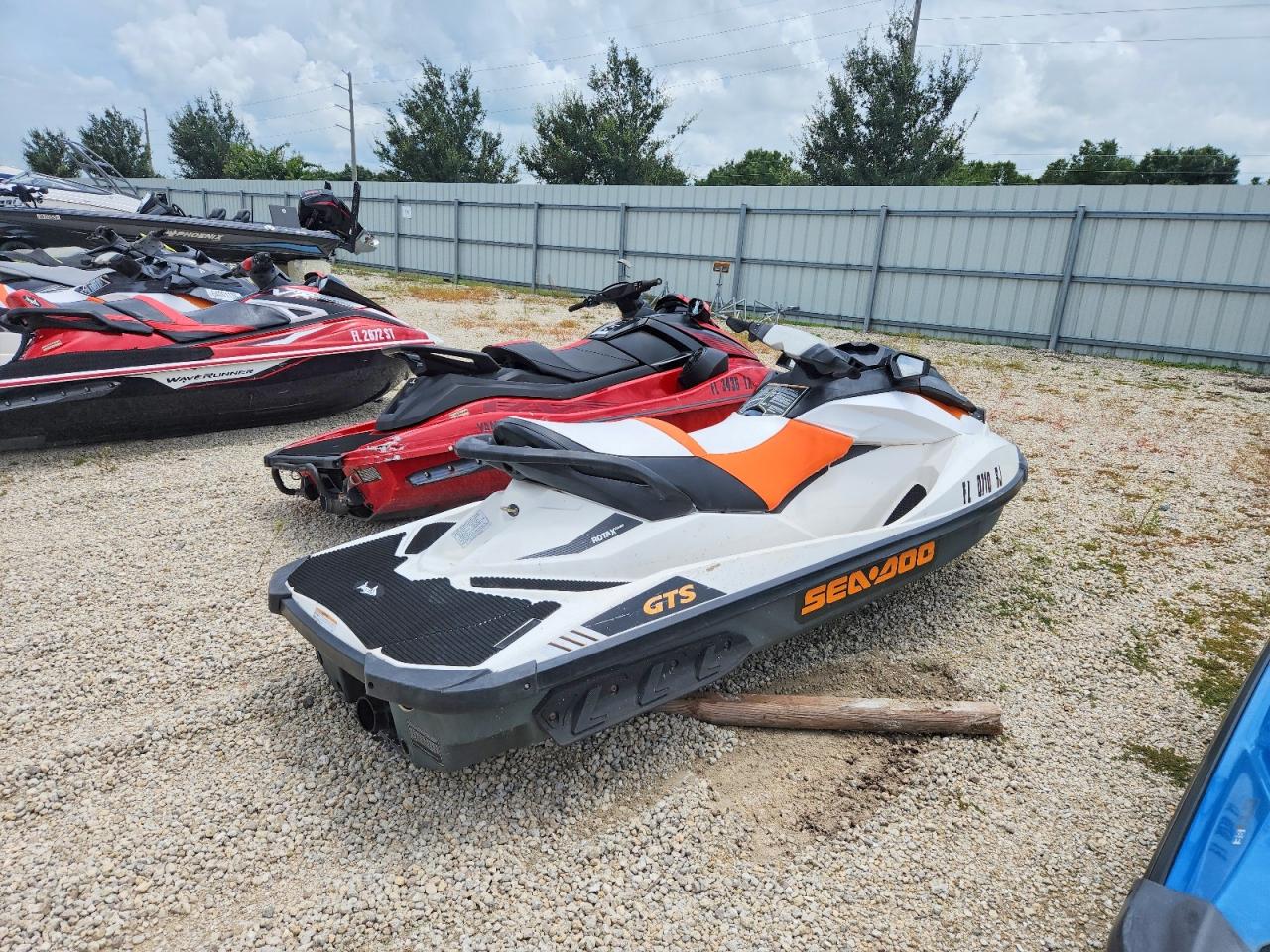 2017 SEA-DOO JET SKI — снимка 4