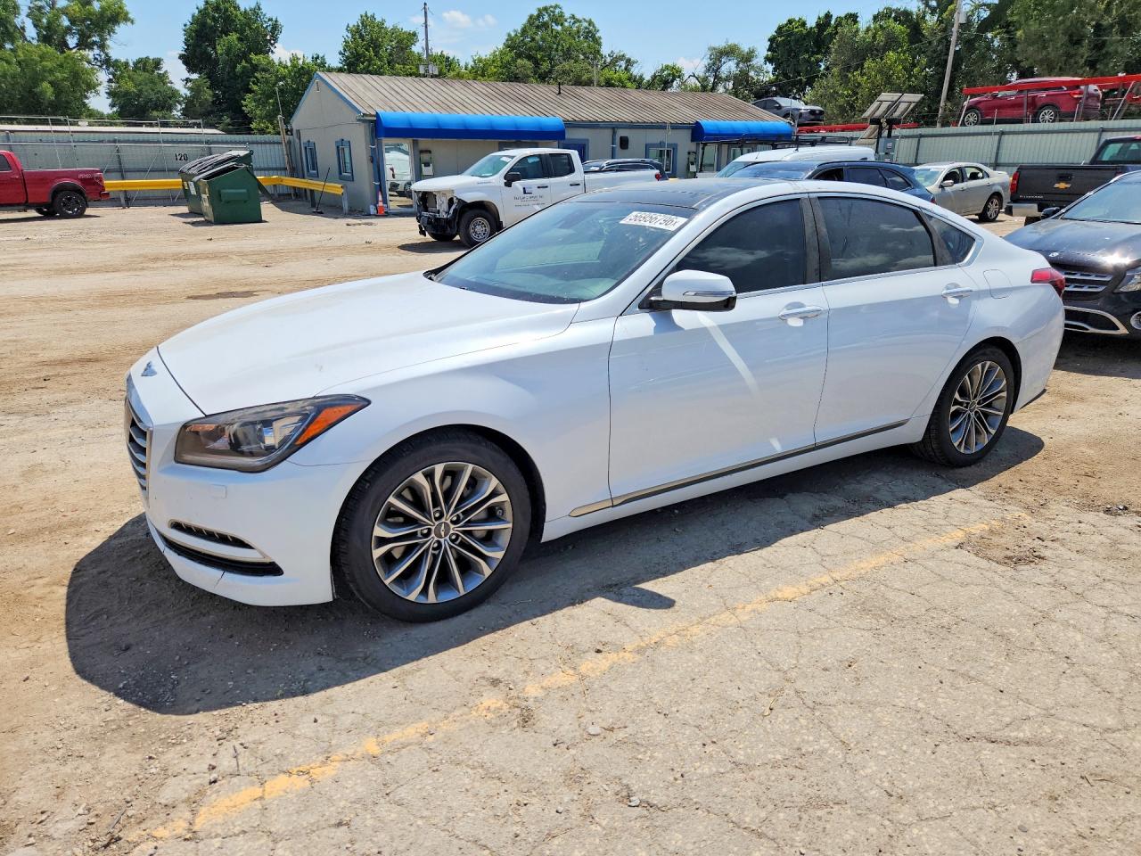 2015 HYUNDAI GENESIS 3.8L