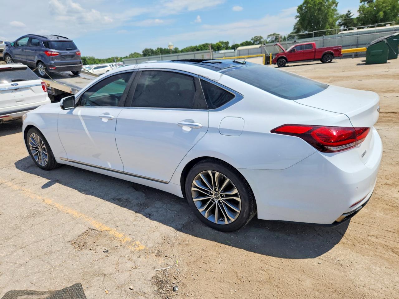 2015 HYUNDAI GENESIS 3.8L — снимка 2