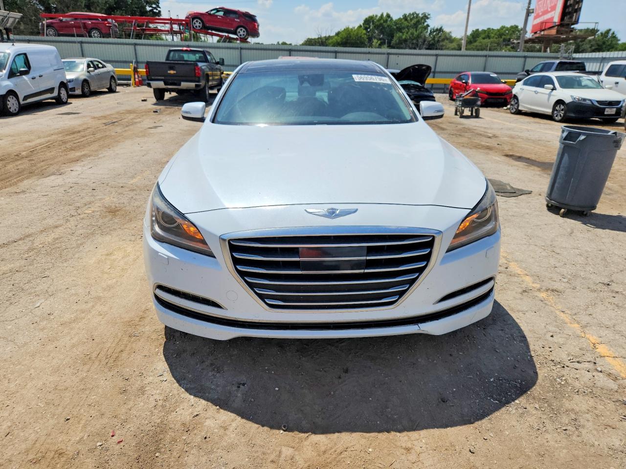 2015 HYUNDAI GENESIS 3.8L — снимка 5