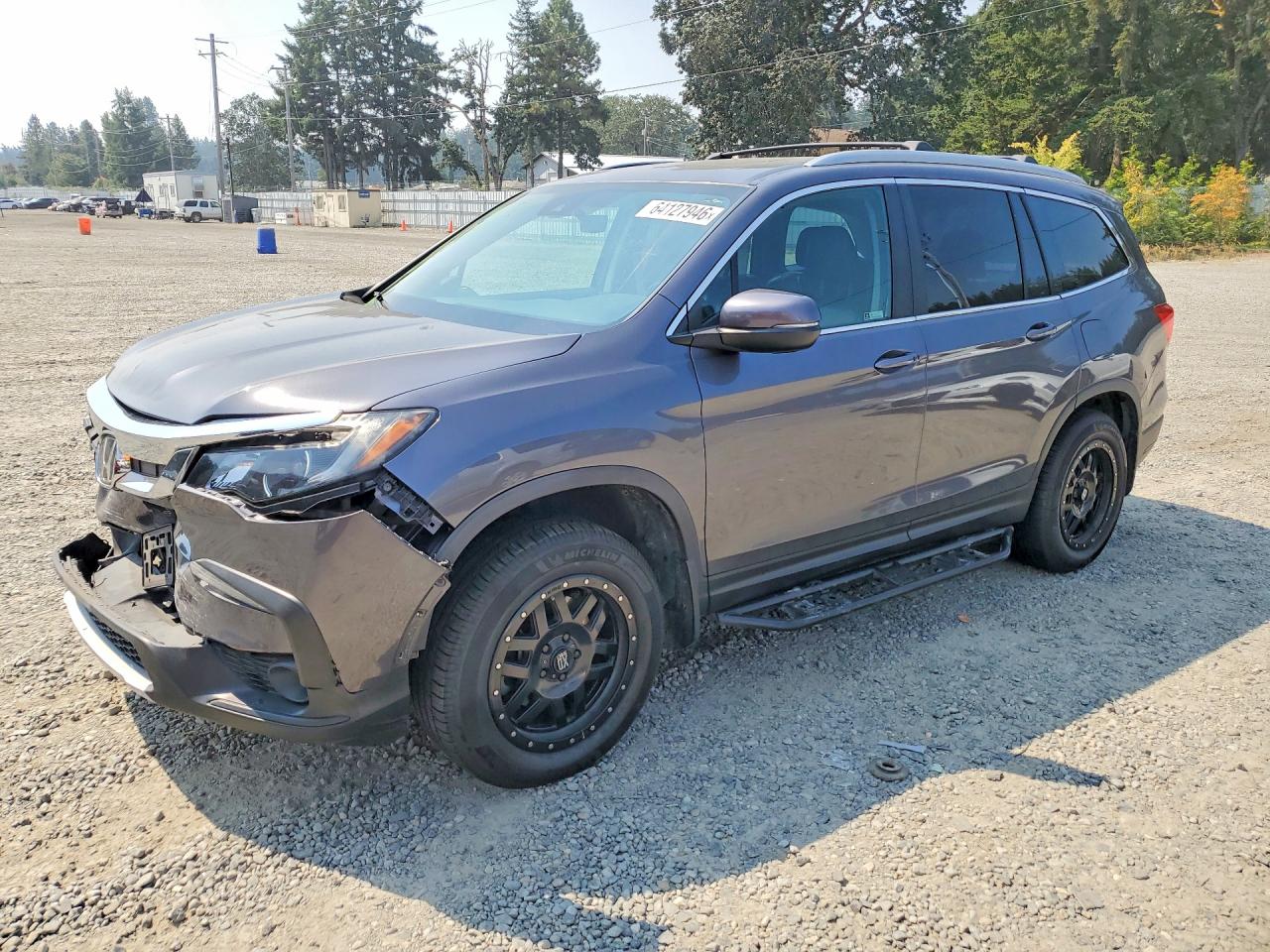2019 HONDA PILOT EXL