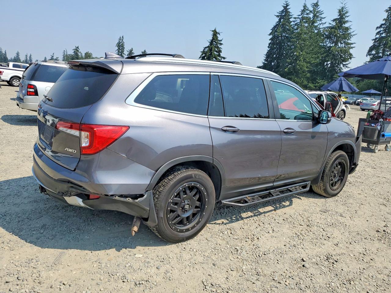 2019 HONDA PILOT EXL — снимка 3