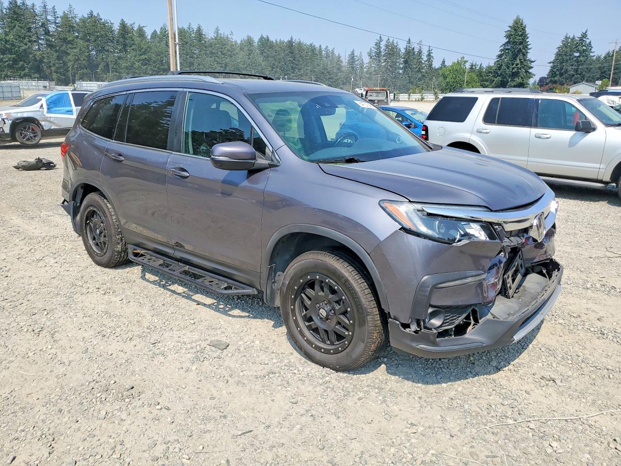 2019 HONDA PILOT EXL — снимка 4