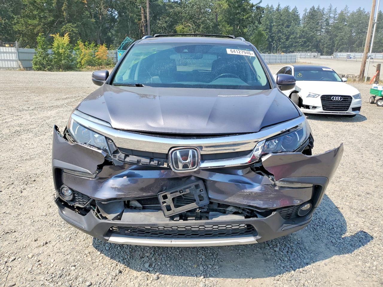 2019 HONDA PILOT EXL — снимка 5