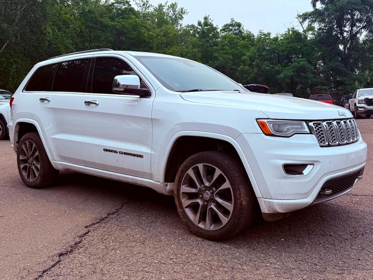 2017 JEEP GRAND CHEROKEE OVERLAND