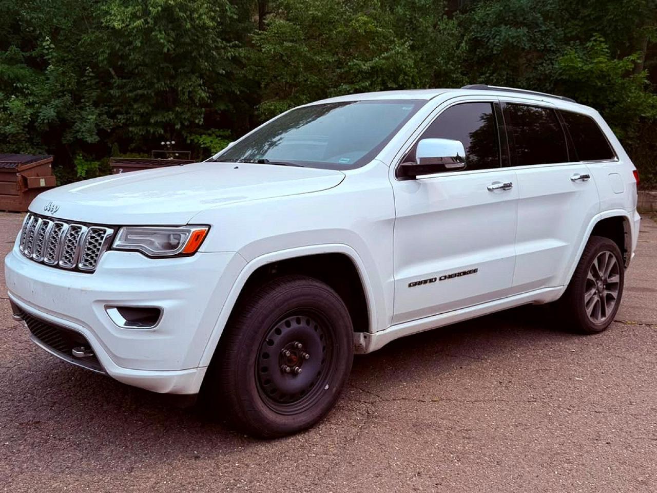 2017 JEEP GRAND CHEROKEE OVERLAND — снимка 2