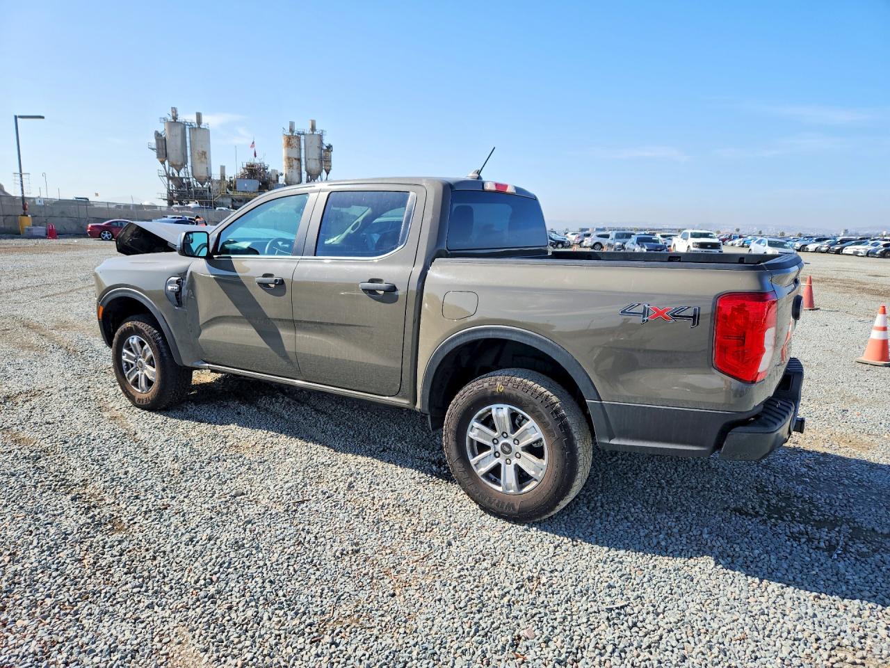 2025 FORD RANGER XL — снимка 2