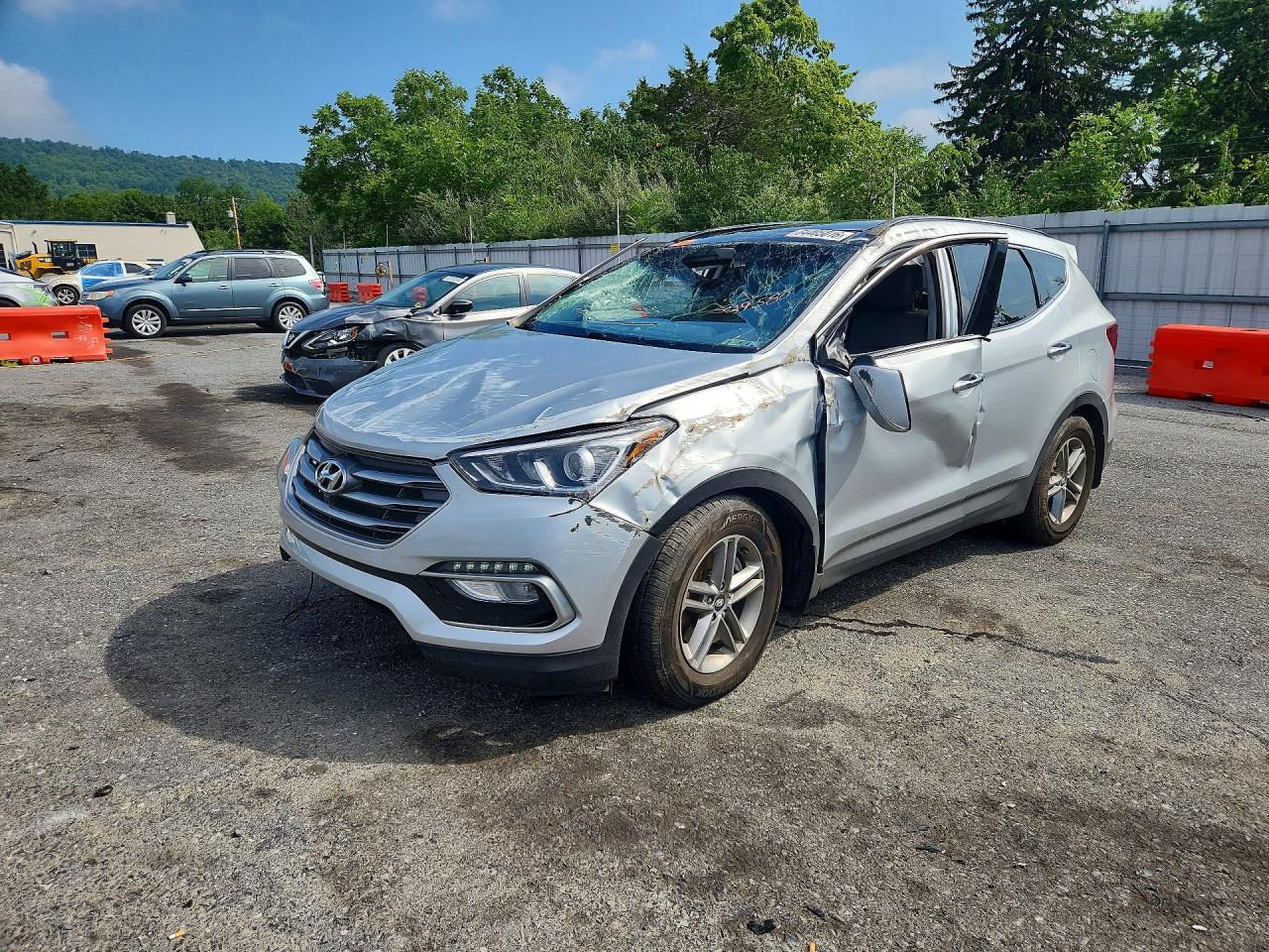 2018 HYUNDAI SANTA FE SPORT 2.4L