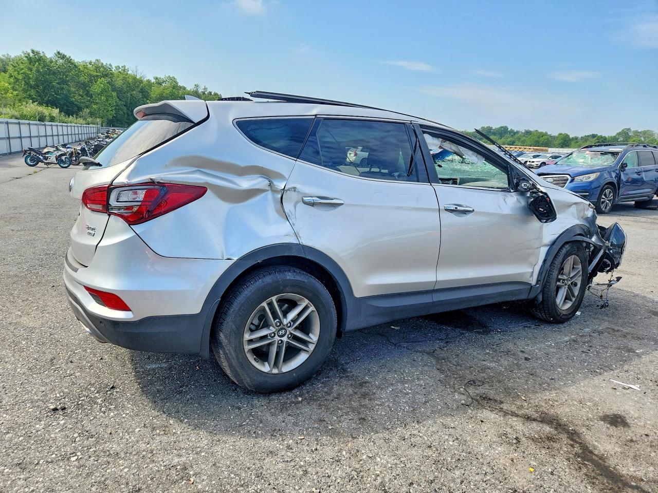 2018 HYUNDAI SANTA FE SPORT 2.4L — снимка 3