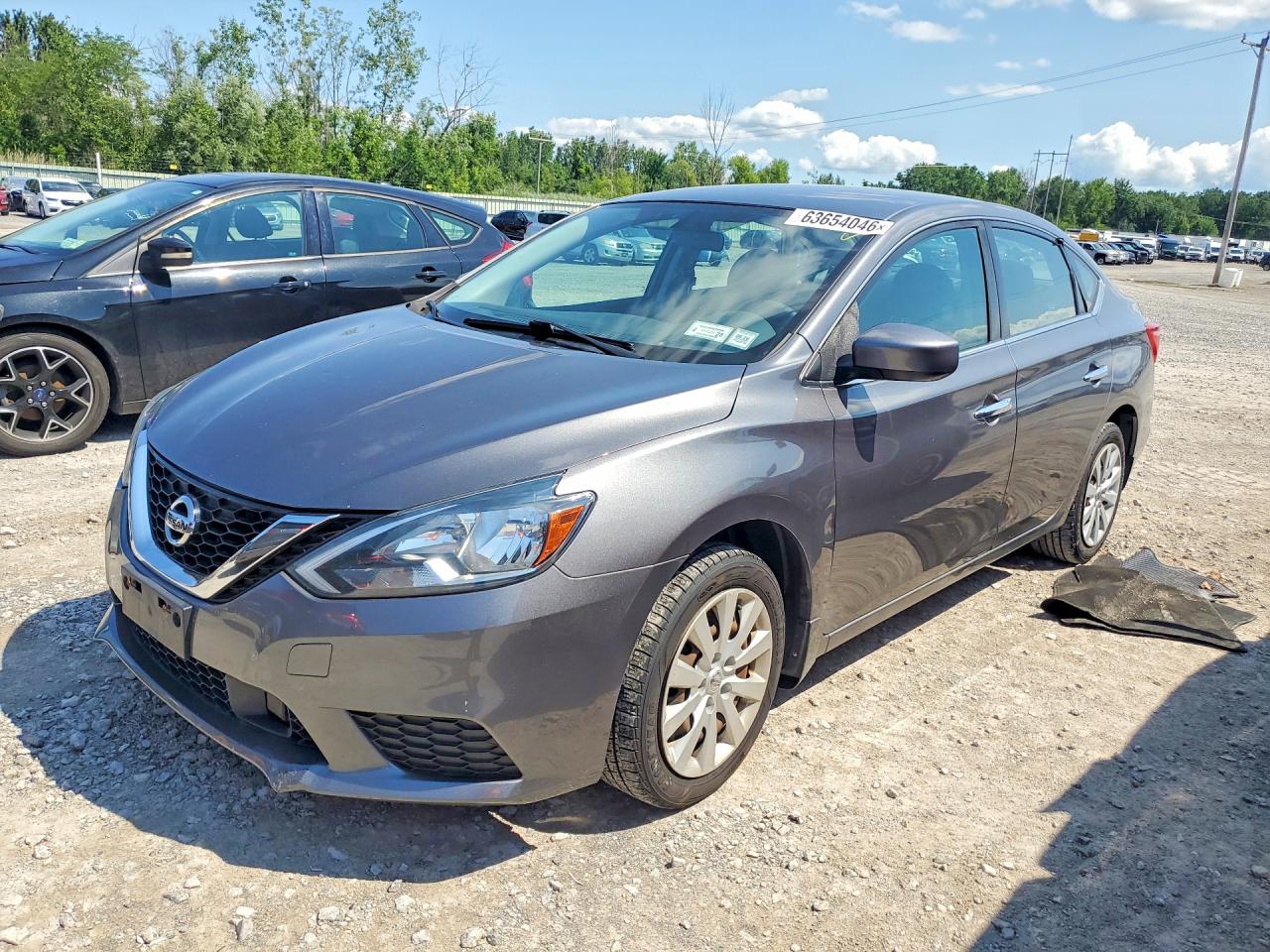 2018 NISSAN SENTRA S