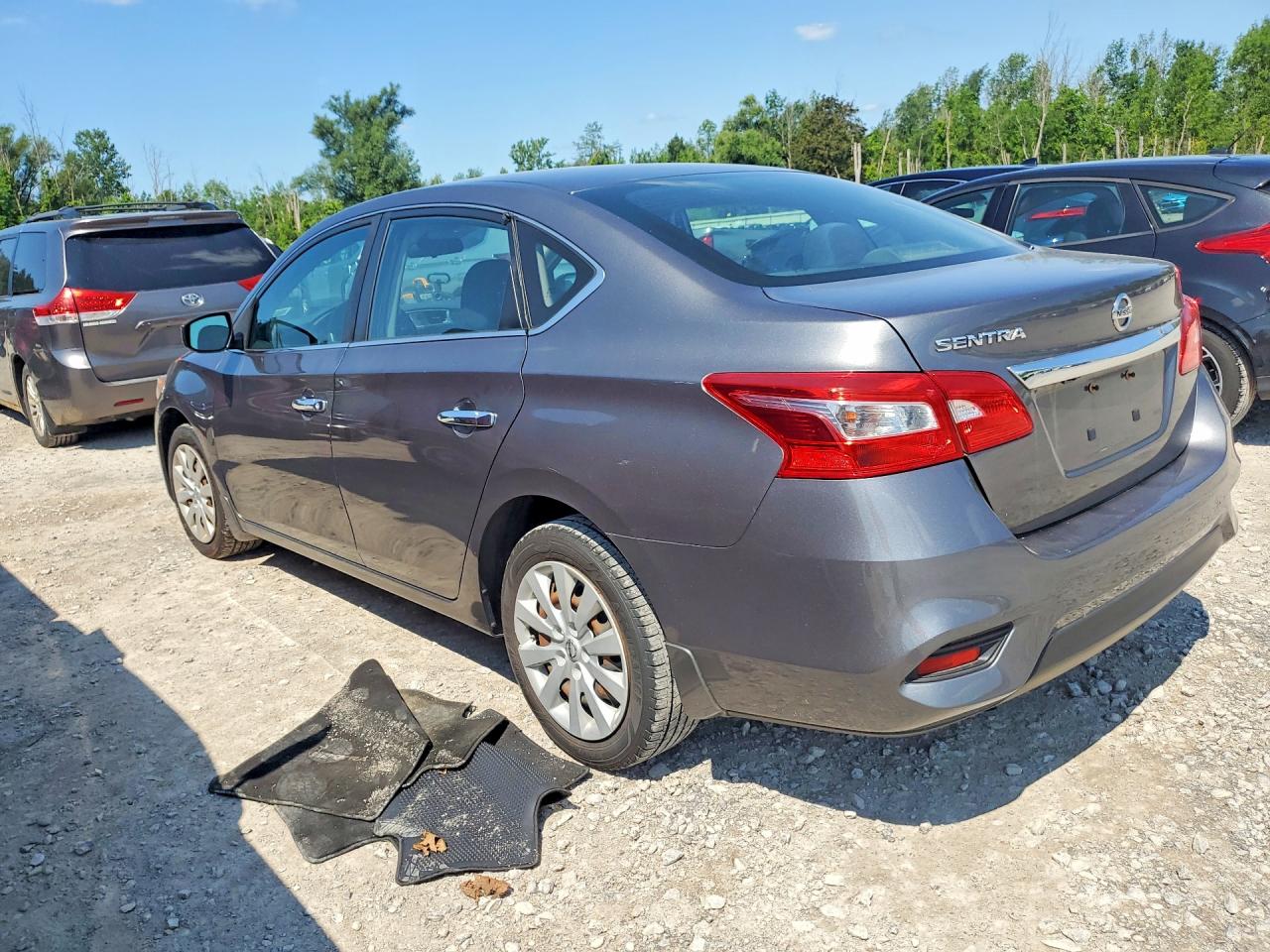 2018 NISSAN SENTRA S — снимка 2