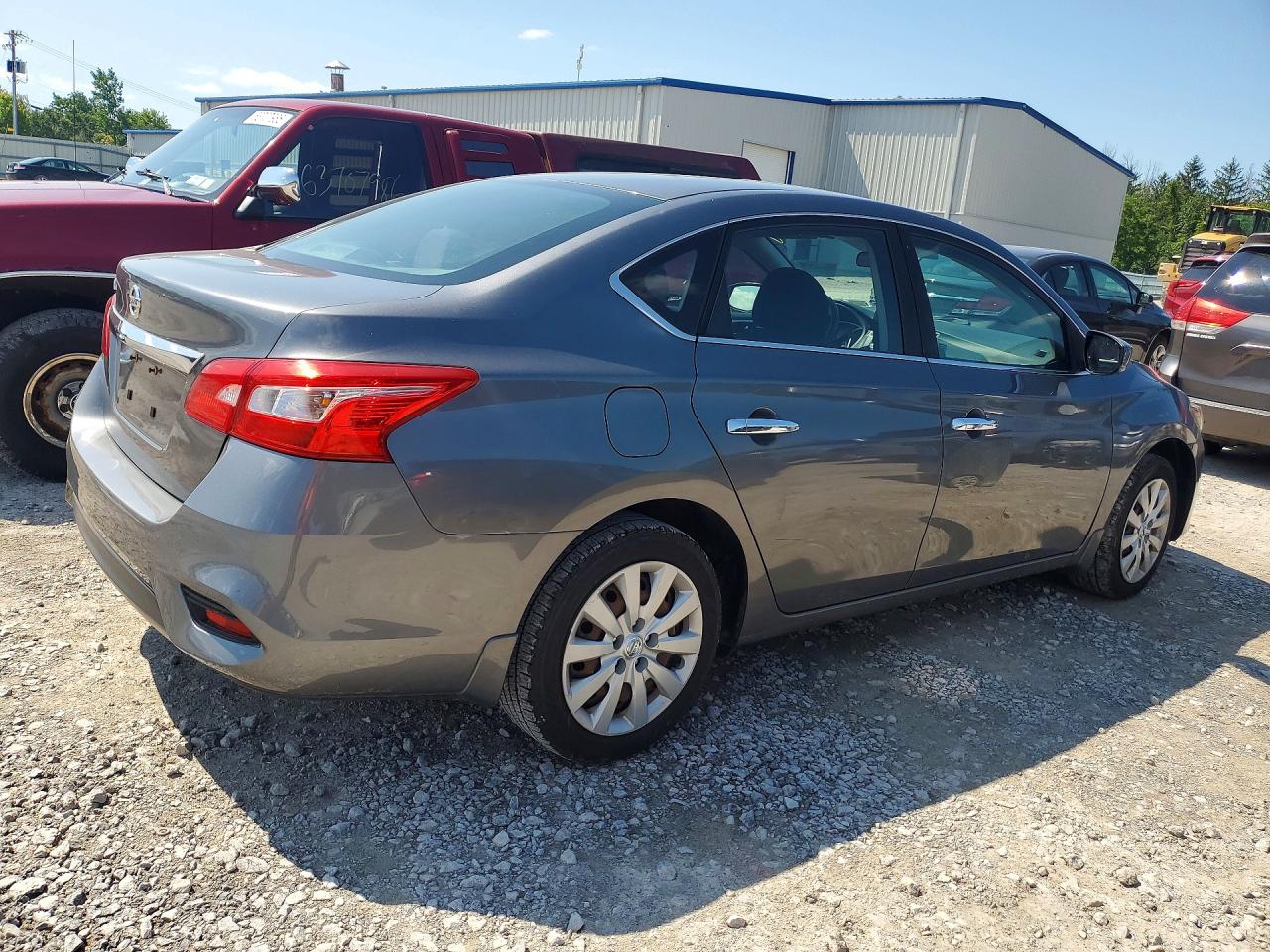 2018 NISSAN SENTRA S — снимка 3