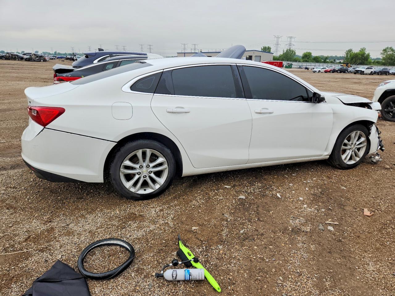 2017 CHEVROLET MALIBU LT — снимка 3