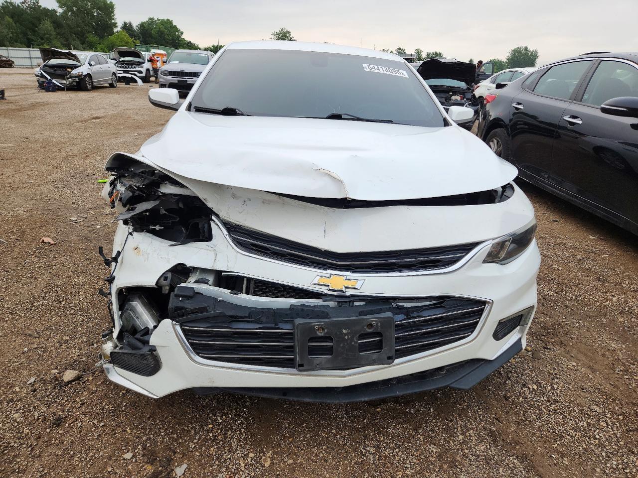 2017 CHEVROLET MALIBU LT — снимка 5