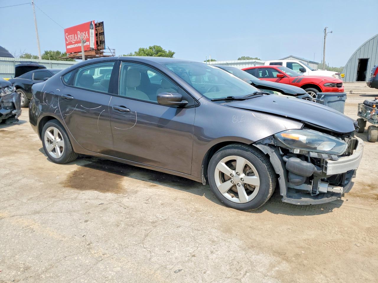 2015 DODGE DART SXT — снимка 4