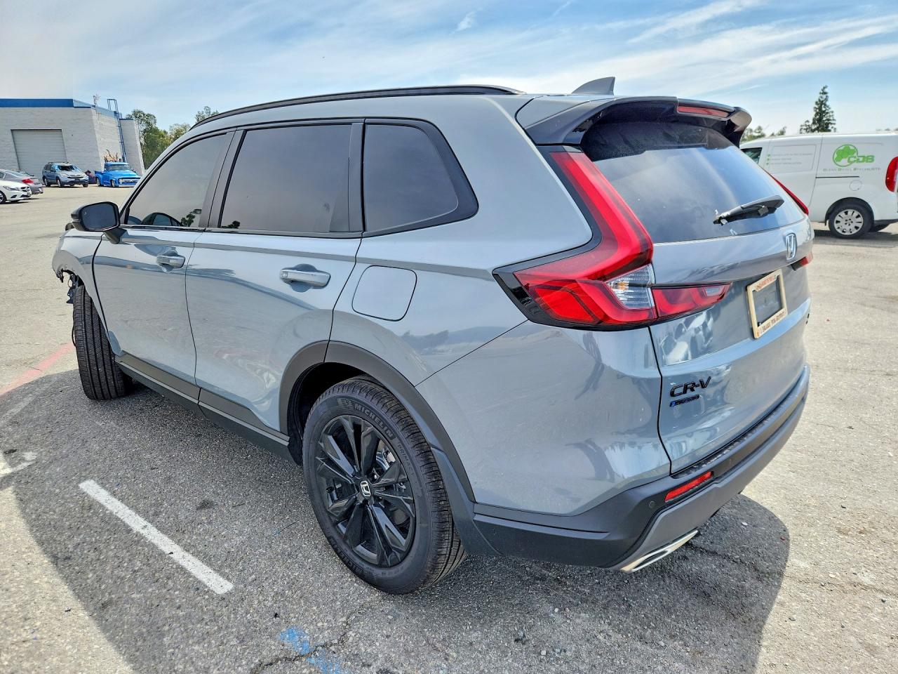 2026 HONDA CR-V SPORT — снимка 2