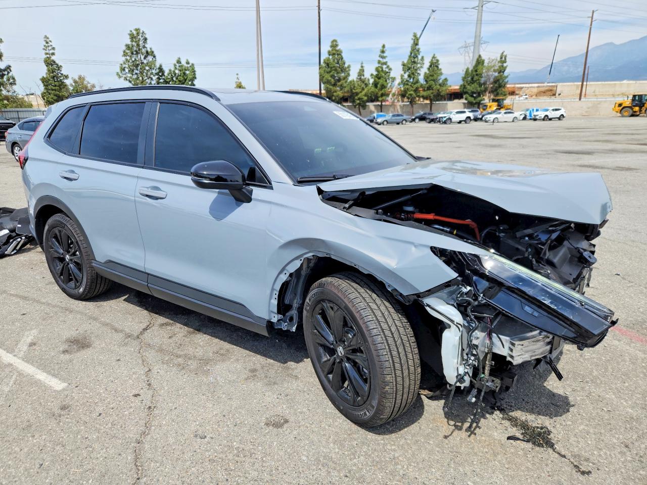 2026 HONDA CR-V SPORT — снимка 4